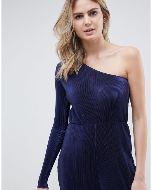 plisse jumpsuit asos