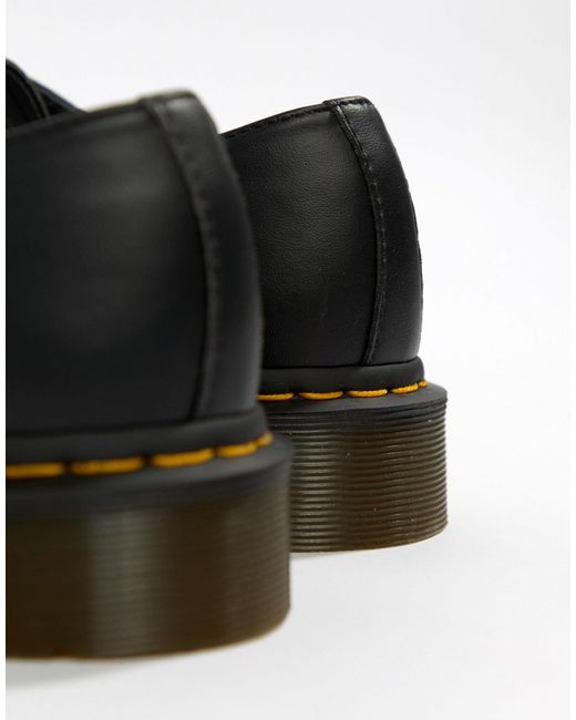 dr martens 1461 vegan black