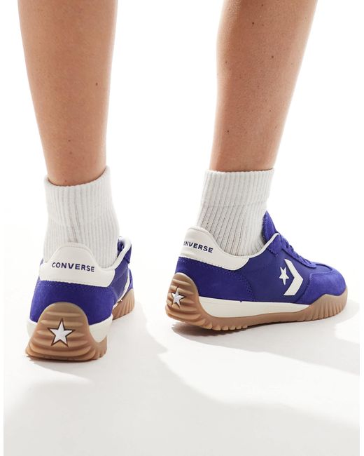 Converse Blue – run star ox – sneaker