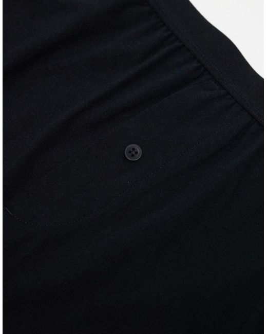Pack De 3 Calzoncillos Bóxer Negros De ASOS de hombre de color Black