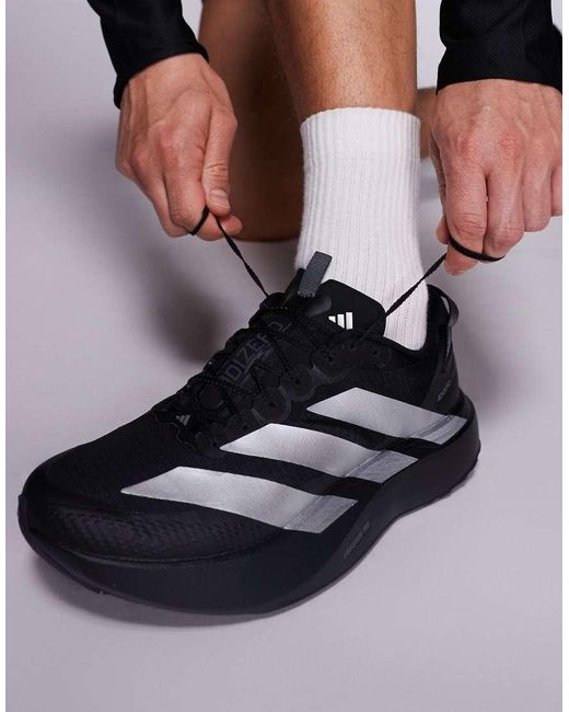 Adidas Originals Black Adidas Running Adizero Evo Sl Atr Trainers for men