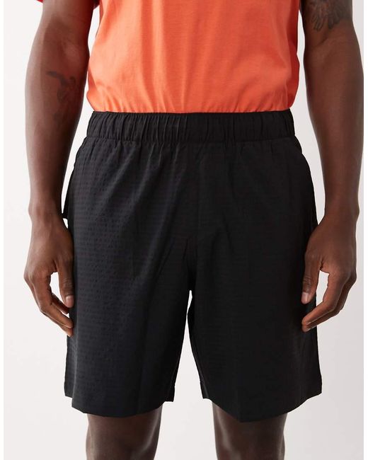 Columbia Orange Utilizer Pull On Shorts for men