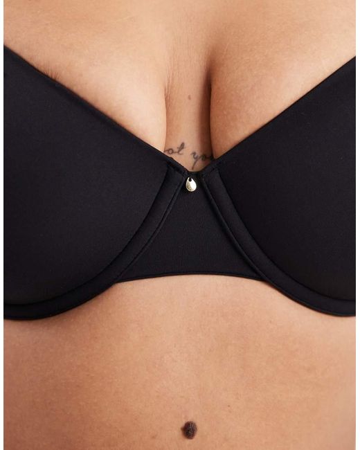 ASOS Black Asos Design Curve Moulded T-Shirt Bra