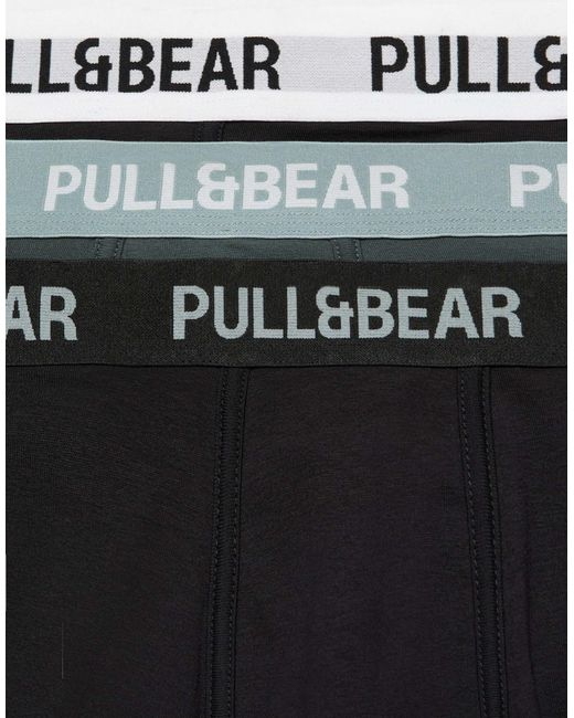 Lot Pull&Bear pour homme en coloris Gray