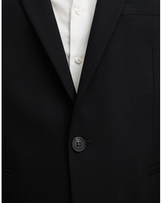 ASOS – anzugjacke in Black für Herren