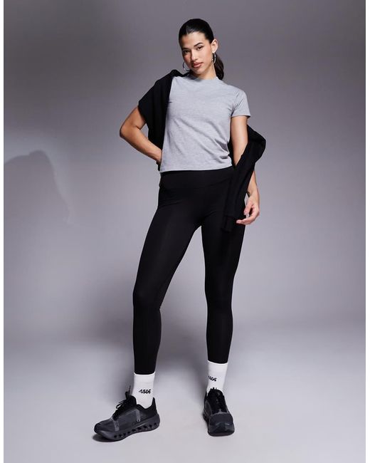 4505 Gray Icon Cotton Boxy T-shirt With Quick Dry Finish