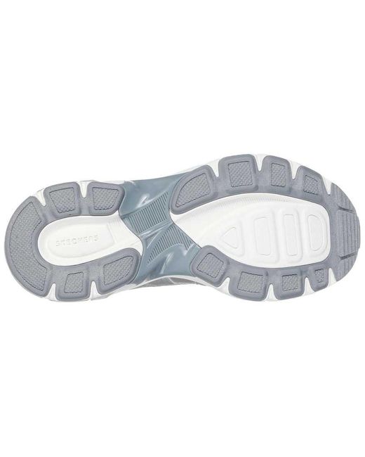 Skechers White Shadow Stellar 90 Trainer