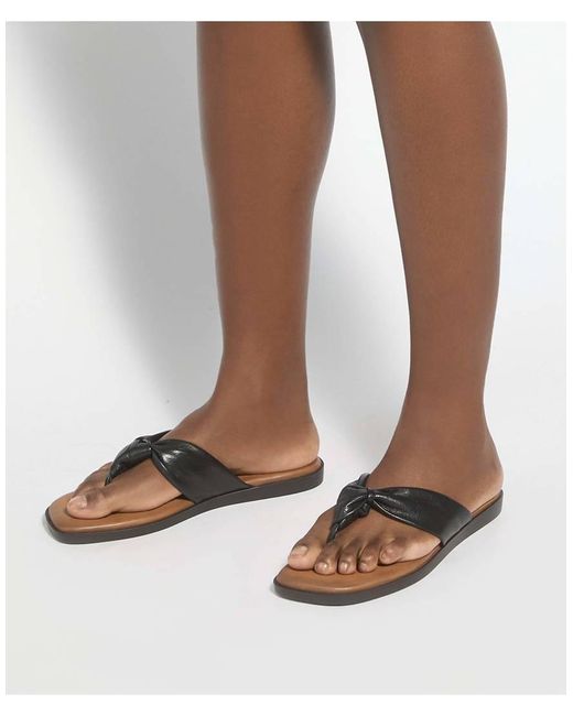Dune Black Looks Casual Sandals