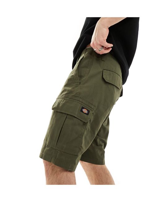 Millerville - pantaloncini cargo kaki scuro di Dickies in Green da Uomo