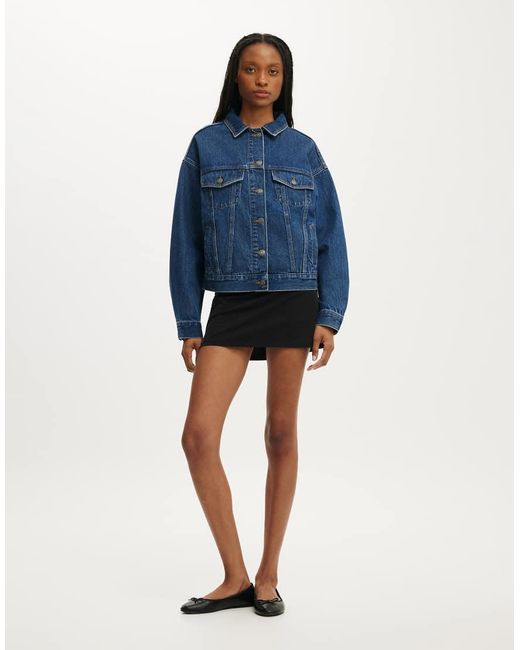 Cotton On Blue Original Denim Jacket