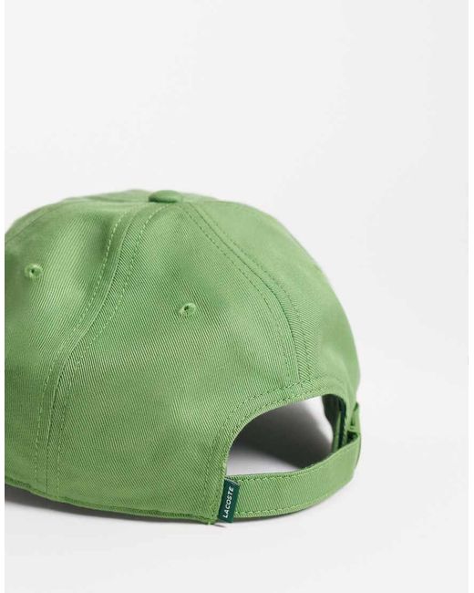 Lacoste Green Logo Cap for men
