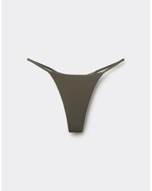 Tezenis Green Timeless Look Bikini Bottoms
