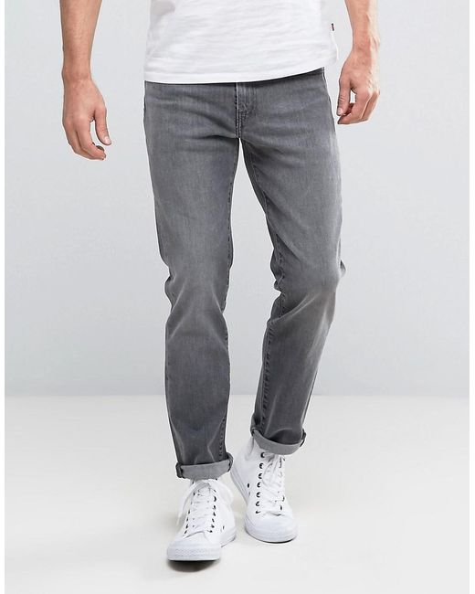 Levi's Levi's 511 Slim Fit Jeans Berry Hill Grey Wash in Grey for Men |  Lyst Australia
