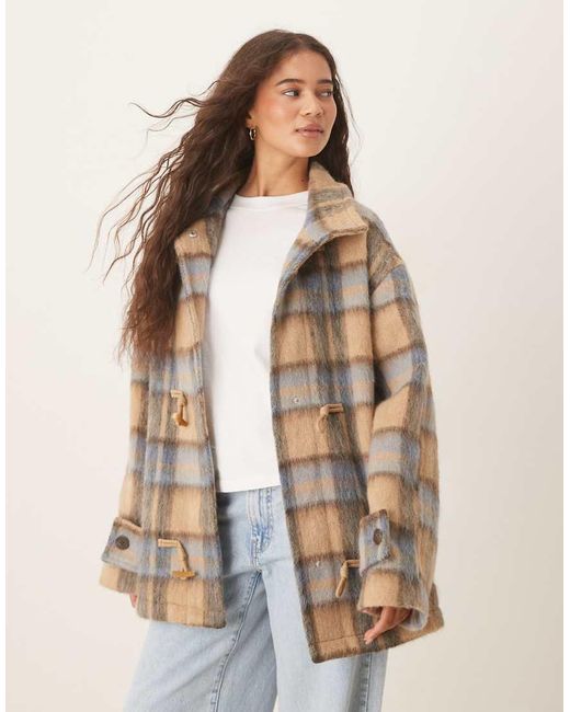 Cappotto di ASOS in Natural