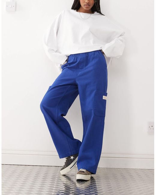 Obey Blue – primal – cargohose