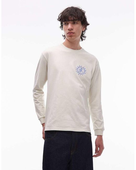 Gramicci White Sun Long Sleeve T-shirt
