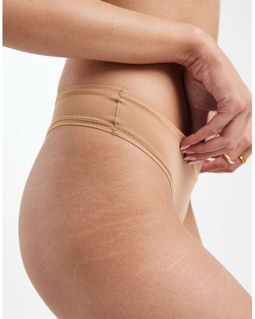 ONLY Brown 2 Pack Thong
