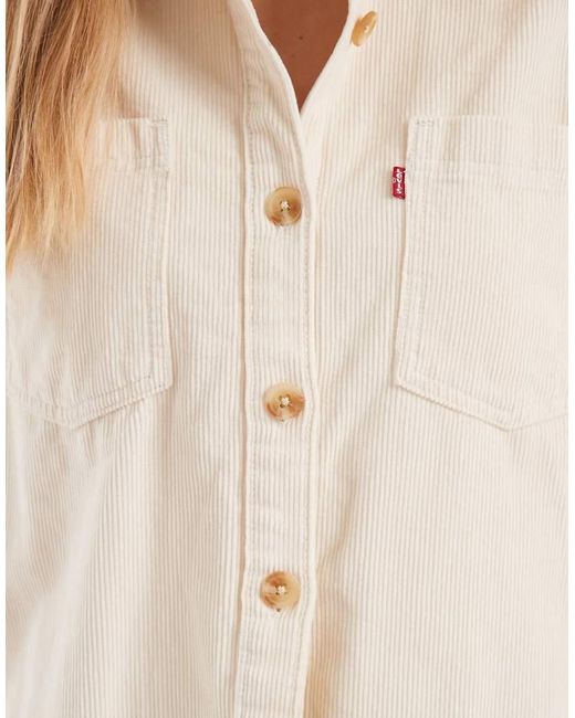 Levi's Natural Iris Overshirt