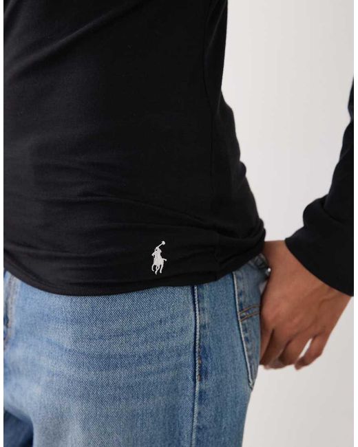 Polo Ralph Lauren Blue Long Sleeve Baselayer