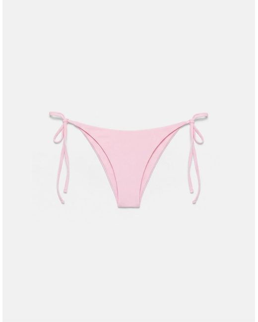 Pull&Bear Blue Bikini Bottoms