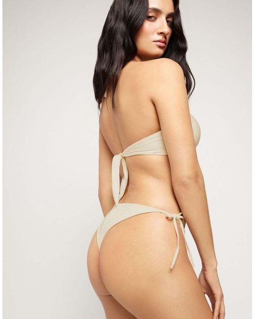 Tezenis Natural Brazilian Briefs Laces Paradise Bay