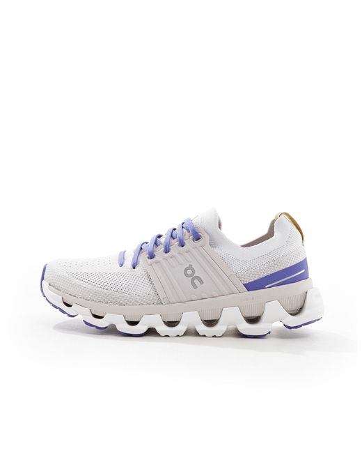 On - cloudswift 3 - sneakers da corsa color malva di On Shoes in White