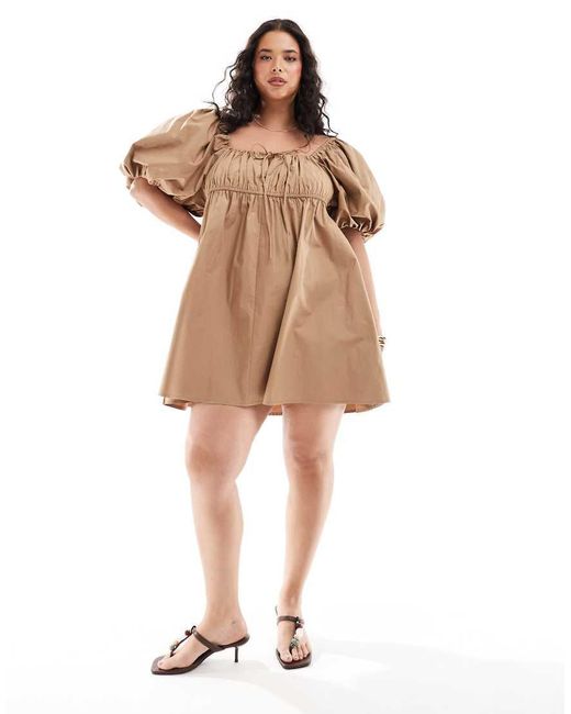 Asos Design Curve di ASOS in Brown