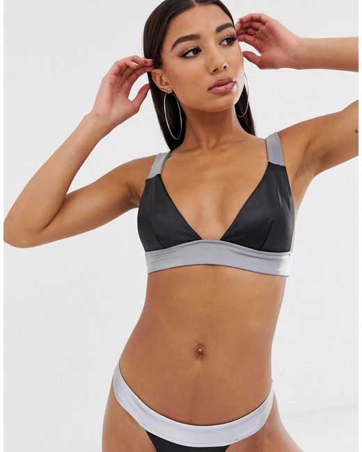 reflective bikini bottoms