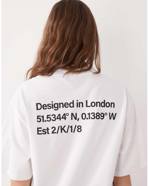 Collusion White Unisex T-shirt