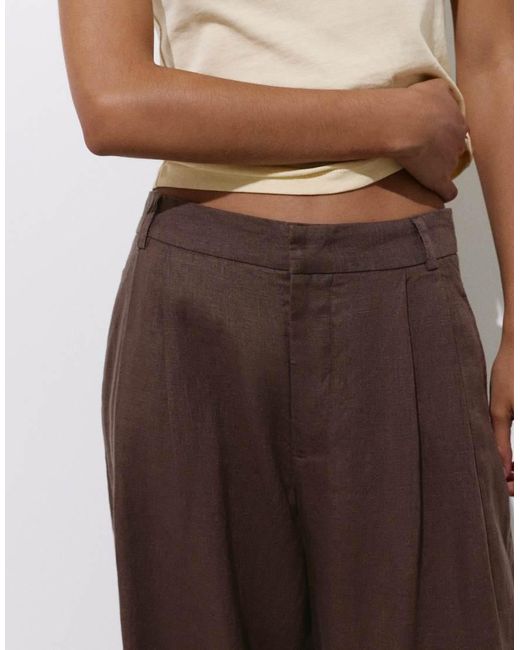 Pantaloni di Pull&Bear in White