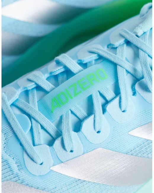Adidas Originals Blue Adidas Running Adizero Evo Sl Trainers for men