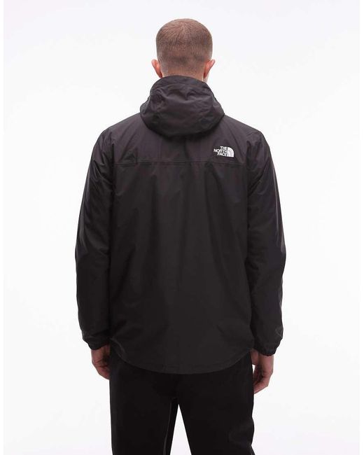 The North Face Blue Antora Hooded Jacket for men