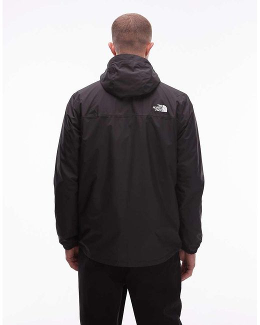 The North Face Blue Antora Hooded Jacket for men