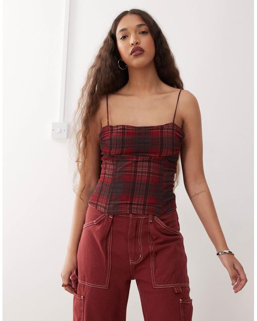 Lioness Red – humphrey – 90er-camisole