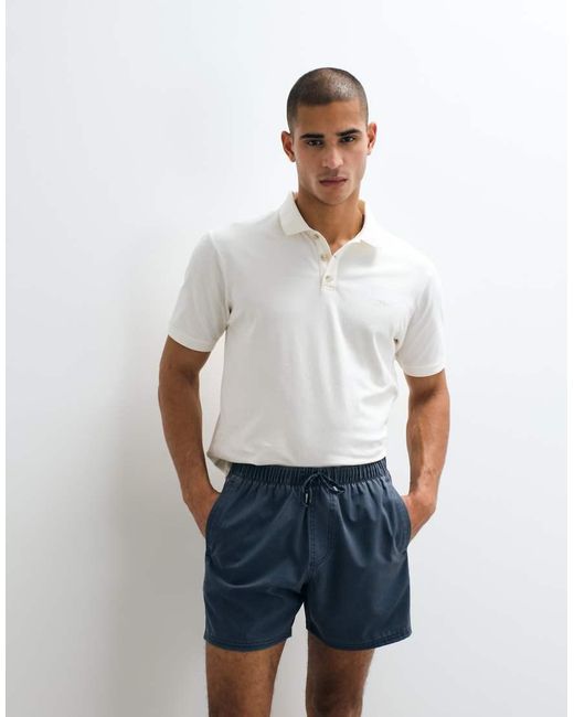 Abercrombie & Fitch White Ypb Training Shorts for men
