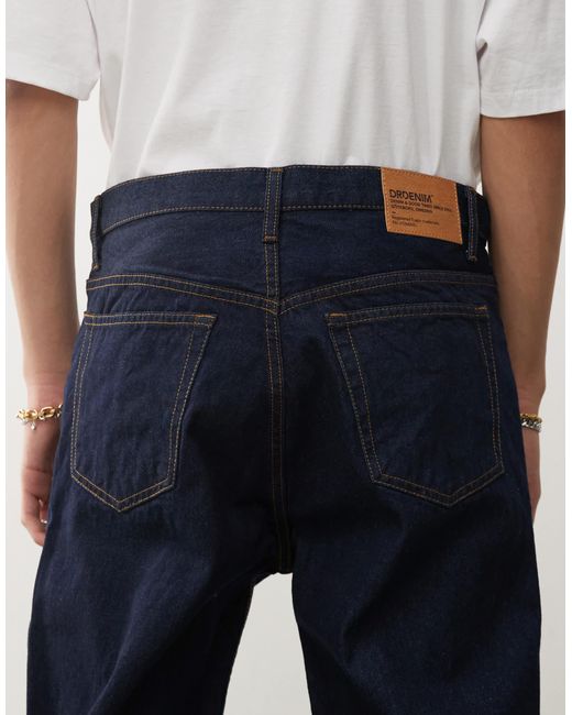 Dash - jean droit coupe classique effet brut Dr. Denim pour homme en coloris Gray