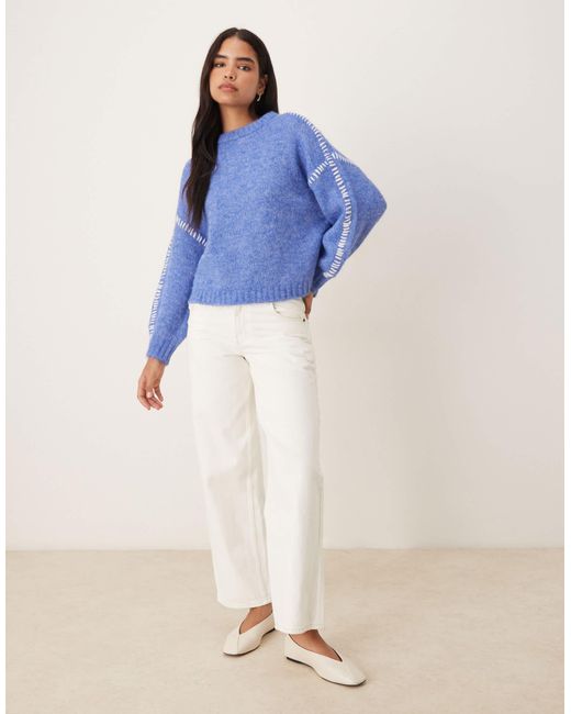 Jdy Blue – strickpullover