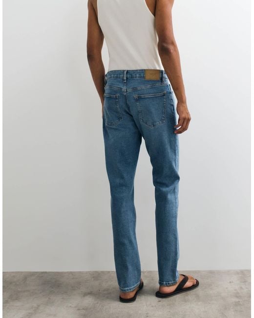Mango Blue Slim Jean for men