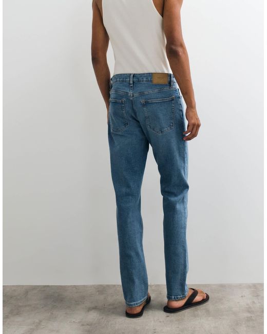 Jean slim - clair Mango pour homme en coloris Blue