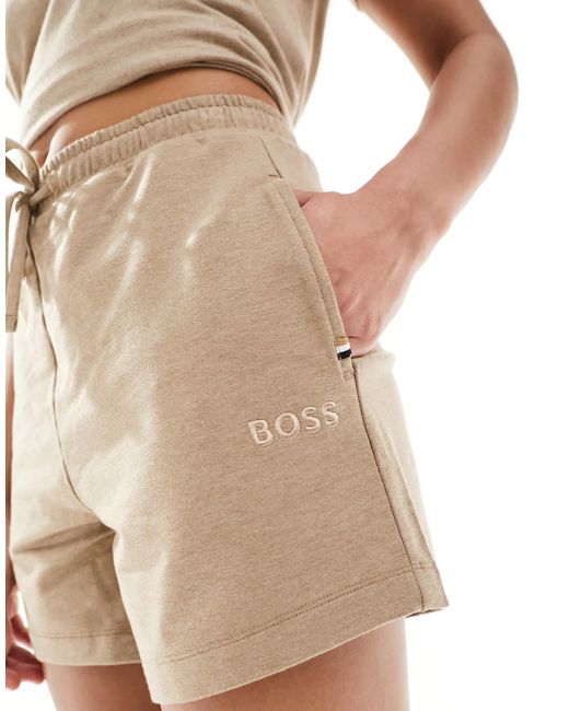 Select - short d'ensemble confort Boss en coloris Natural