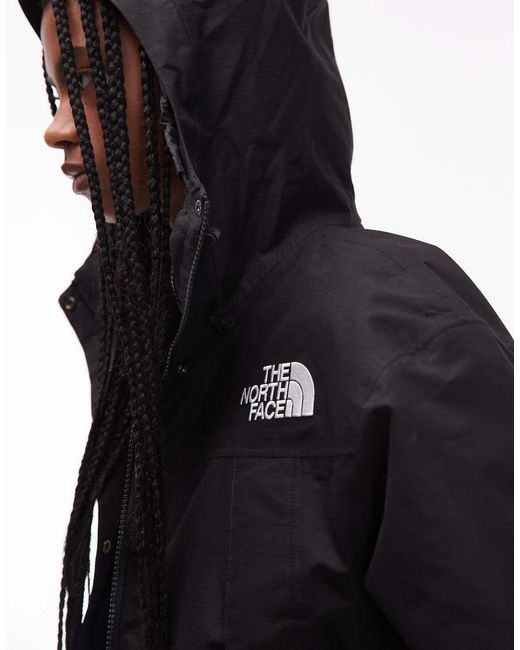 The North Face Black Dryvent Mono Mountain Jacket