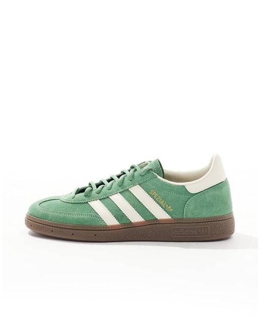 Adidas Originals Green Gazelle Indoor/Light Sneakers