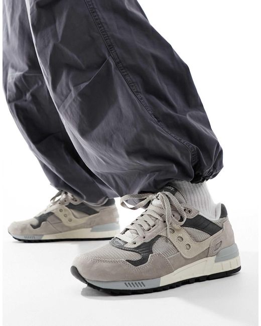 Shadow 5000 - baskets Saucony pour homme en coloris Gray