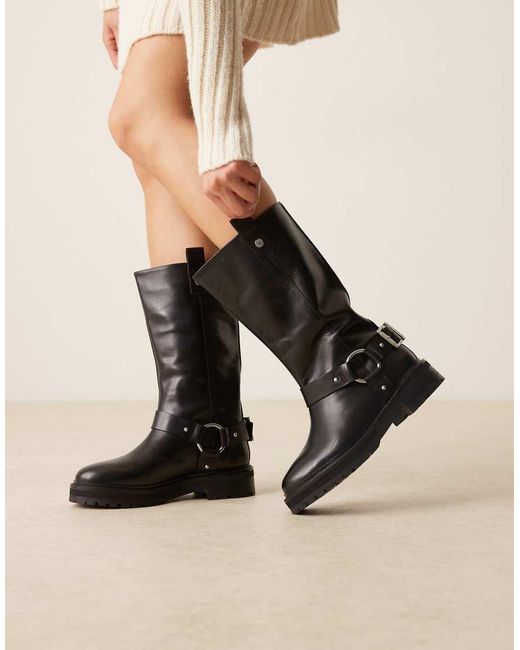 Barbour Natural Freya Harness Boot