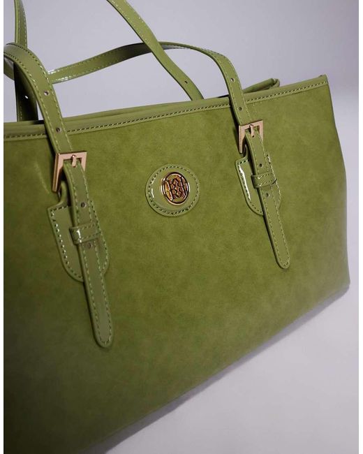 River Island Gray East West Tote Bag