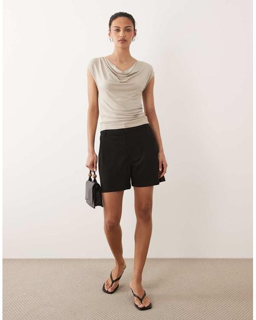 Jdy Elegante Short in het Black