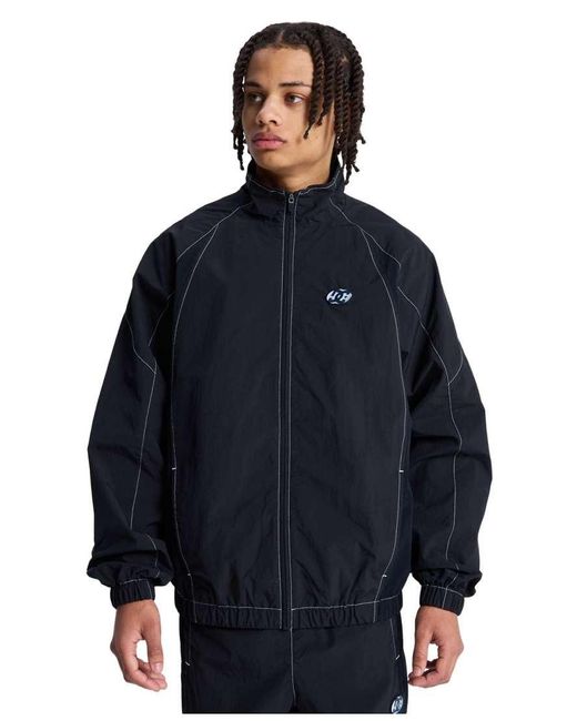 DC Shoes Blue Flow Track Water-Resistant Jacket for men