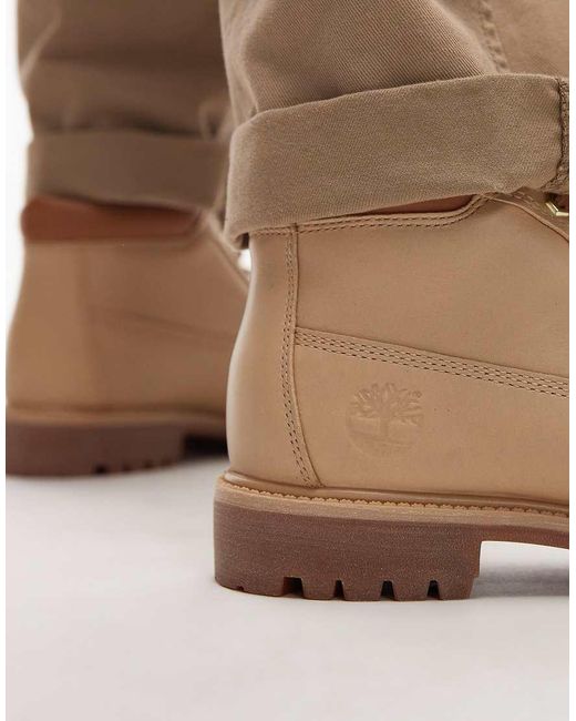 Timberland Natural Mid Lace-up Waterproof Chukka Boot for men