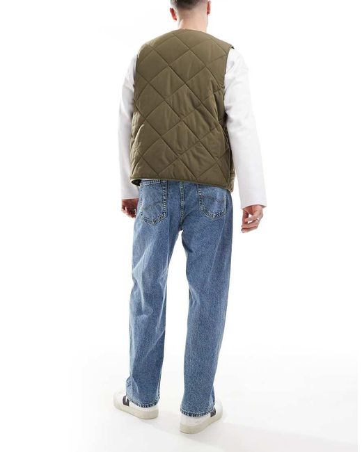 Jack & Jones Blue Alex Baggy Jeans for men
