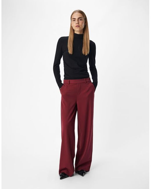 Pantalones Object de color Red